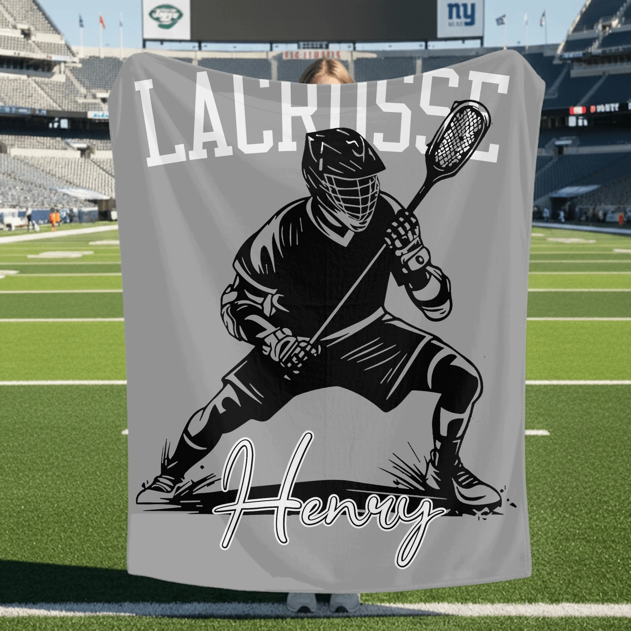 sport theme blanket