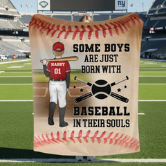 sport theme blanket