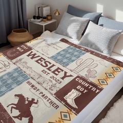 sport theme blanket (1)