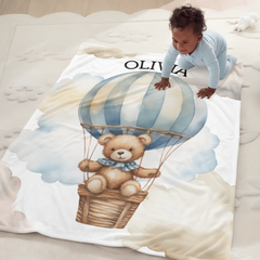 Fleece blanket_Model