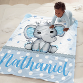 Fleece blanket_Model