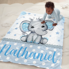 Fleece blanket_Model