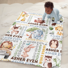 Fleece blanket_Model