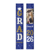 Personalized Custom 1 Photo Graduation Door Banner Party Decorations