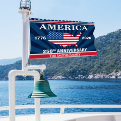 Clearance! 250th Anniversary Flag