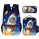 Personalized Rocket Backpack for Kids