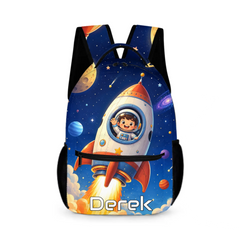 Personalized Rocket Backpack for Kids