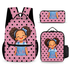 Personalized Cute Cartoon Kid Backpack