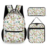 Personalised Aussie Animals BabyYouth Backpack