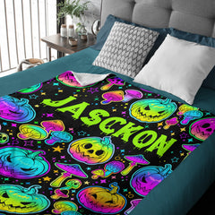 Halloween Cute Pumpkin Name Customization - Halloween Gifts
