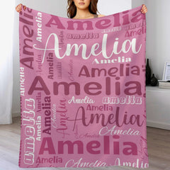 Livraison gratuite✈️Couvertures nominatives pour enfants - Cadeaux personnalisés