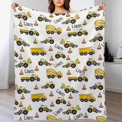 Livraison gratuite✈️Couverture personnalisée Big Kid de mécanicien