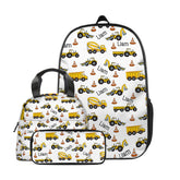 Mechanic Big Kid Personalized Backpack