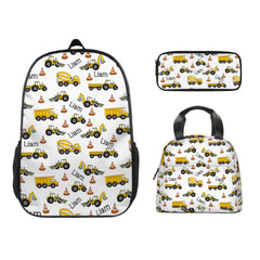 Mechanic Big Kid Personalized Backpack