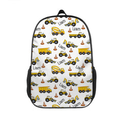 Mechanic Big Kid Personalized Backpack