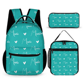 Personalized Custom Name Backpack For Family Kids Friends
