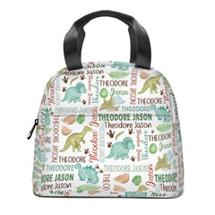 Personalized Dinosaur Name Backpack