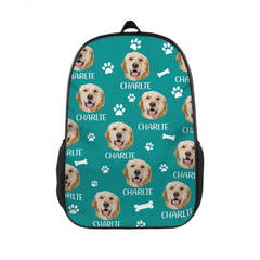 Love Has Four Paws - Personalized Custom Backpack - Gift For Pet Lovers