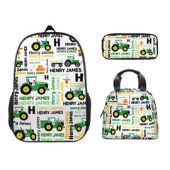 Garçons Filles Enfants Nom de construction personnalisé Sac à dos