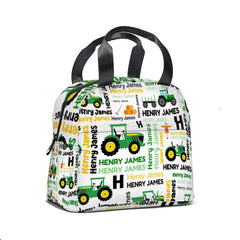 Garçons Filles Enfants Nom de construction personnalisé Sac à dos