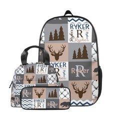 Woodland Animal Backpack - Woodland Backpack