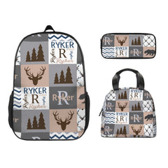 Woodland Animal Backpack - Woodland Backpack