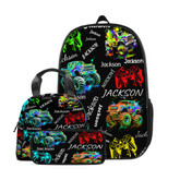 Game Controller Truck Backpack, Gamer Gift For Kids Boys Teen Adults