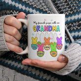 Easter Gift Favorite Peeps Call Me Grandma Mug