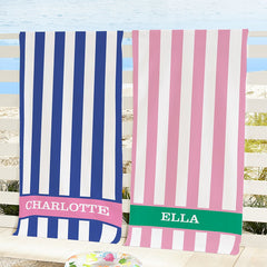 Serviette de plage Cabana