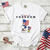Comfort Colors 250 Years Of Freedom T-Shirt