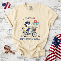 Comfort Colors 250 Years United States of America T-Shirt