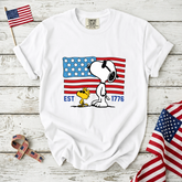 Comfort Colors EST 1776 Patriotic T-Shirt
