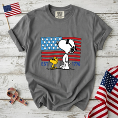 Comfort Colors EST 1776 Patriotic T-Shirt