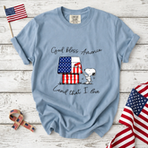 Comfort Colors God Bless America T-Shirt