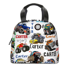 Livraison gratuite✈️Sac à dos Monster Truck avec nom personnalisé