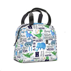 Personalized Dinosaur Name Custom Baby Backpack