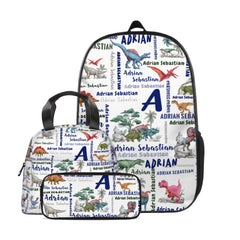 Livraison gratuite✈️Sac à dos personnalisé avec nom de dinosaure - Cadeaux pour enfants
