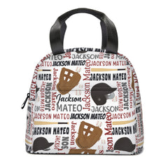 Personalized Custom Name Baseball Backpack