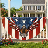 Flagwix American Flag - Veterans Day Flag, Eagle with the American Flag