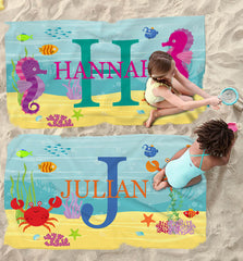 My Own Beachy Name Beach Towel