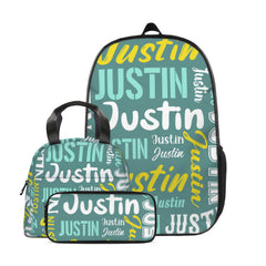 Personalized Name Bcakpack,Custom Name Backpack as a Gift for Kids Friends