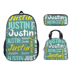 Personalized Name Bcakpack,Custom Name Backpack as a Gift for Kids Friends