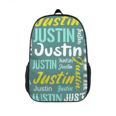 Personalized Name Bcakpack,Custom Name Backpack as a Gift for Kids Friends