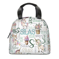 Livraison gratuite✈️Sac à dos licorne personnalisé avec nom personnalisé - Cadeaux pour fille petite-fille - Cadeaux d'anniversaire