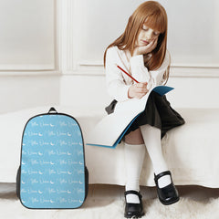 Personalized Name Backpack for Family Kids Friends