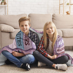 Couverture cadeau d'anniversaire pour filles - Le cadeau d'anniversaire le plus significatif et le plus pratique