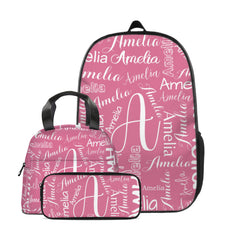 Personalized Name Custom Backpack - Christmas Gifts, Birthday Gifts