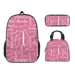 Personalized Name Custom Backpack - Christmas Gifts, Birthday Gifts