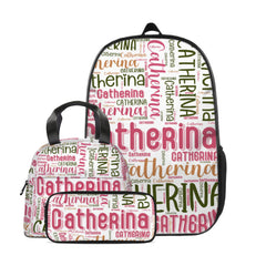 Personalized Kid Backpack for Kids Word Art Names