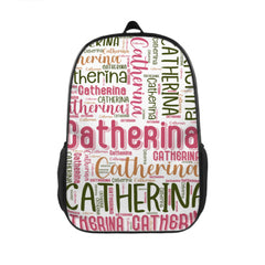 Personalized Kid Backpack for Kids Word Art Names